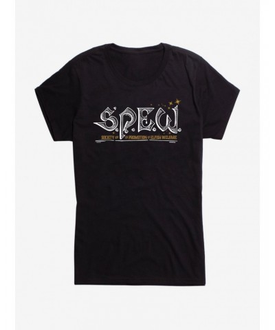 Harry Potter SPEW Organization Girls T-Shirt $7.77 T-Shirts