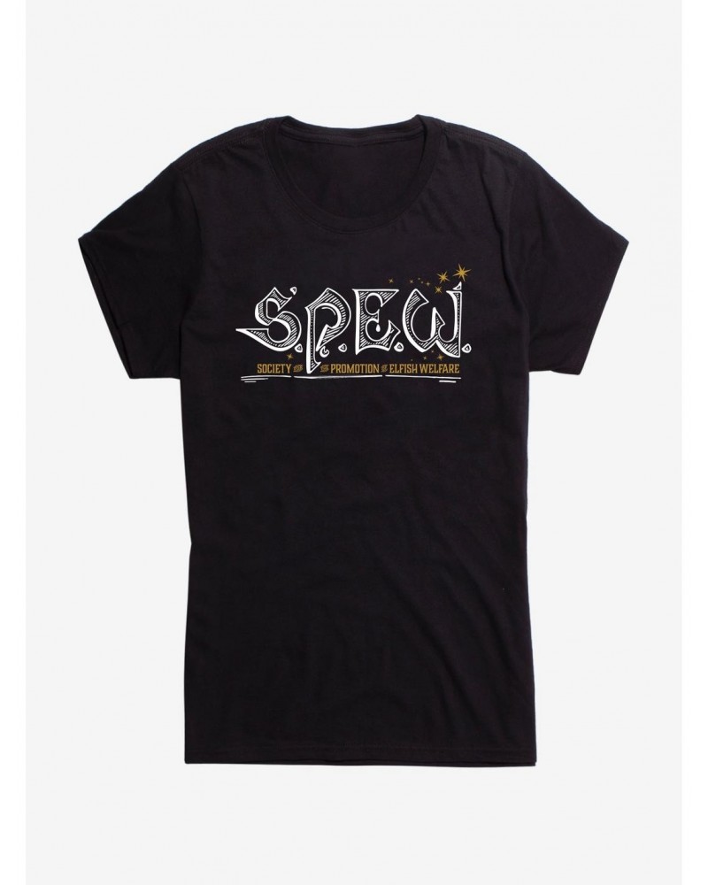 Harry Potter SPEW Organization Girls T-Shirt $7.77 T-Shirts