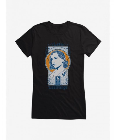 Fantastic Beasts Leta Lestrange Card Girls T-Shirt $8.37 T-Shirts