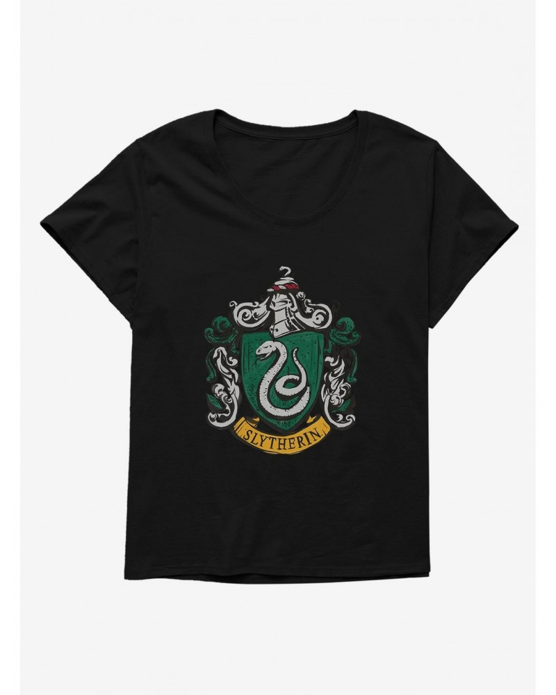 Harry Potter Slytherin Pastel Girls T-Shirt Plus Size $11.56 T-Shirts