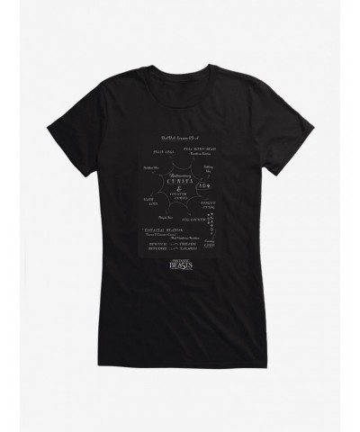 Fantastic Beasts Rudimentary Curses Girls T-Shirt $7.17 T-Shirts