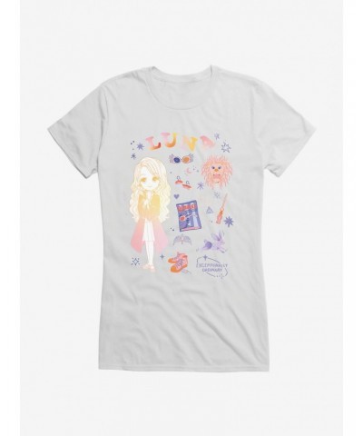 Harry Potter Luna Exceptionally Ordinary Girls T-Shirt $7.17 T-Shirts