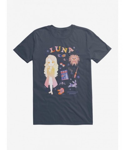 Harry Potter Luna Exceptionally Ordinary T-Shirt $7.84 T-Shirts