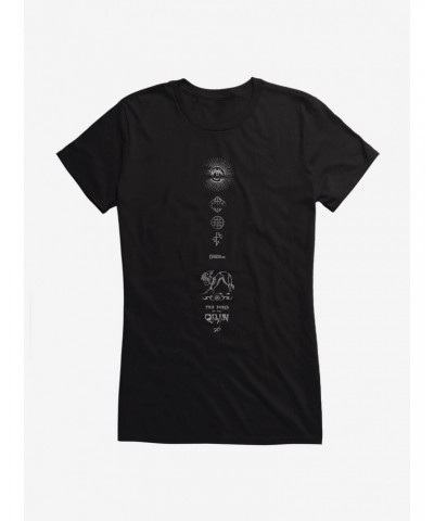 Fantastic Beasts Qilin & Symbols Girls T-Shirt $7.57 T-Shirts