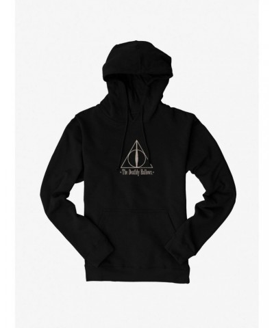 Harry Potter The Deathly Hallows Symbol Hoodie $13.65 Hoodies