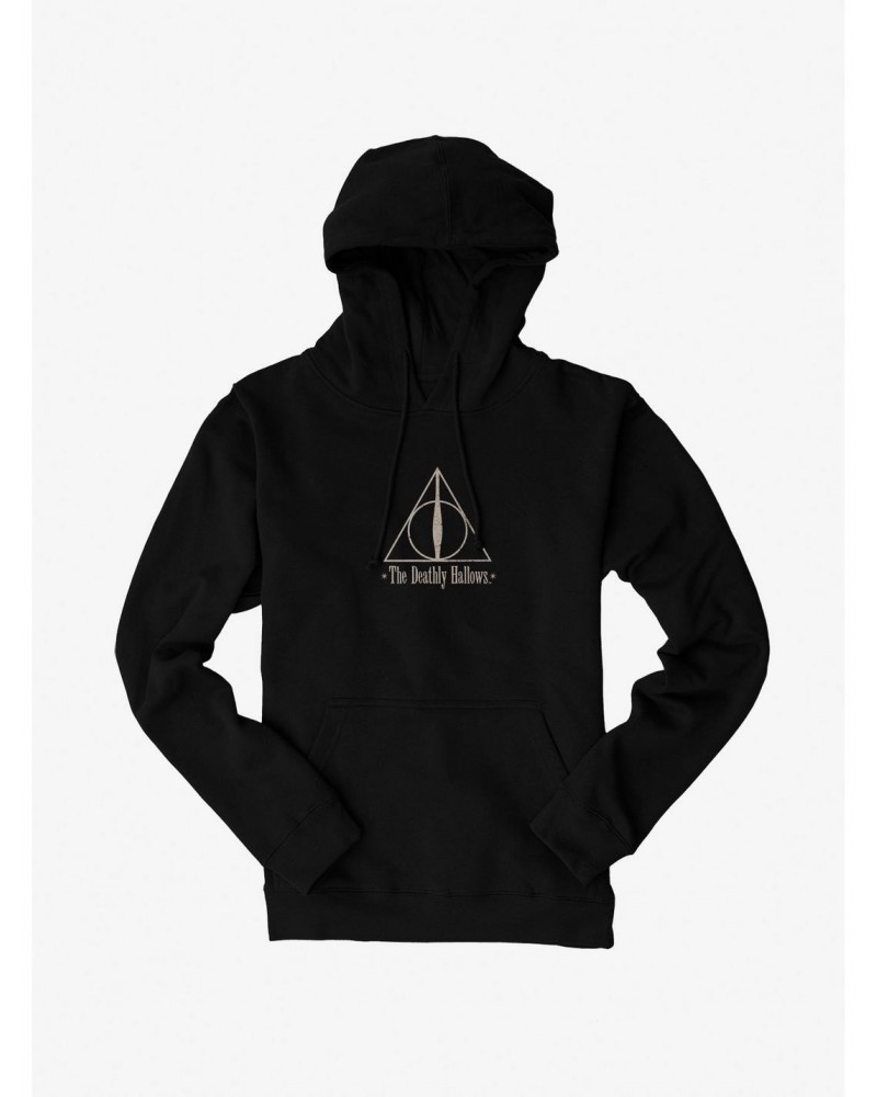 Harry Potter The Deathly Hallows Symbol Hoodie $13.65 Hoodies