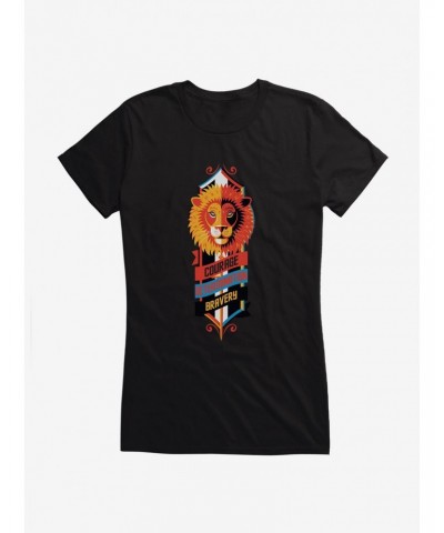 Harry Potter Gryffindor Sigil Girls T-Shirt $8.57 T-Shirts