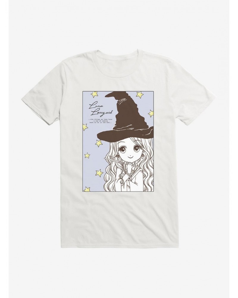 Harry Potter Stylized Luna Sketch T-Shirt $7.65 T-Shirts