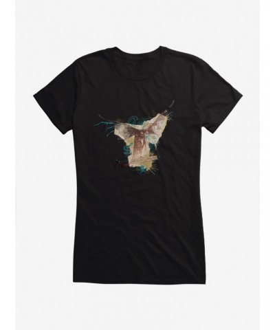 Fantastic Beasts Doxy Page Girls T-Shirt $9.16 T-Shirts