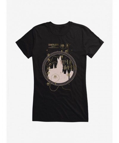 Harry Potter Hogwarts Yule Ball Dancing Feet Girls T-Shirt $6.37 T-Shirts