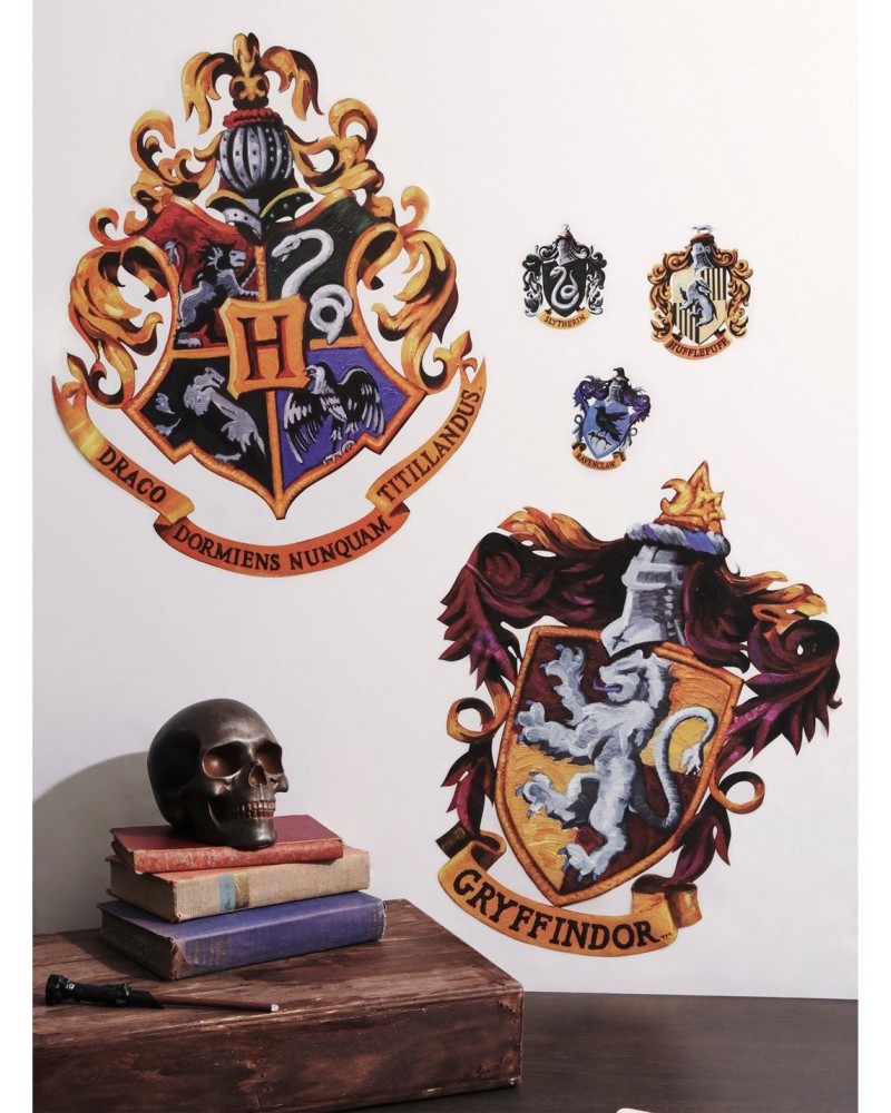 Harry Potter Crest Wall Decals $7.00 Decals