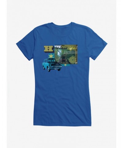 Harry Potter Enchanted Car Girls T-Shirt $8.37 T-Shirts