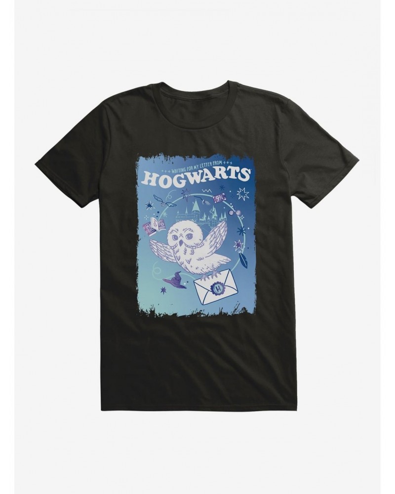 Harry Potter Hedwig Hogwarts T-Shirt $6.88 T-Shirts