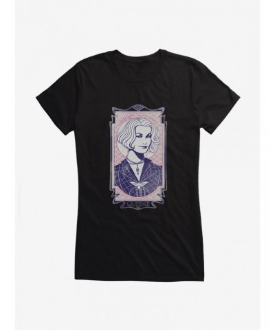 Fantastic Beasts Queenie Card Girls T-Shirt $6.57 T-Shirts