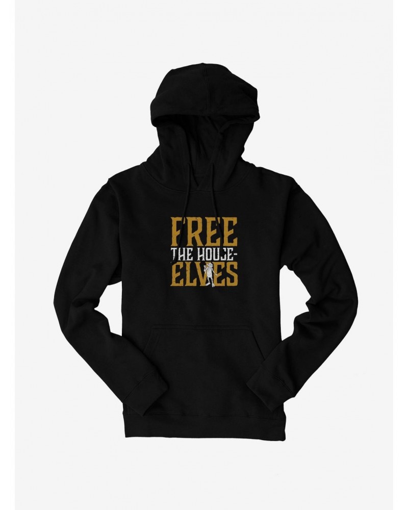 Harry Potter Free The House Elves Hoodie $14.73 Hoodies