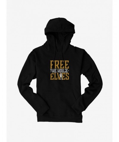 Harry Potter Free The House Elves Hoodie $14.73 Hoodies