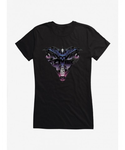 Fantstic Beasts Newt Scamander Symbol Girls T-Shirt $8.17 T-Shirts