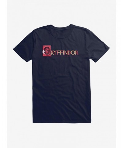Harry Potter Gryffindor Script T-Shirt $7.65 T-Shirts