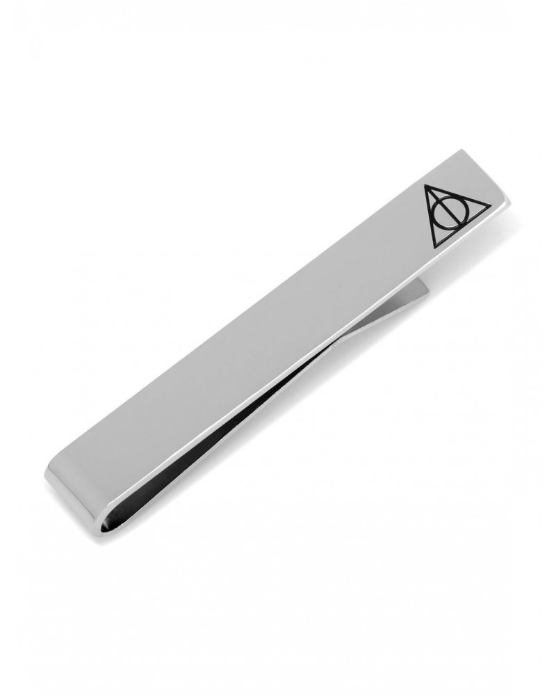 Harry Potter Deathly Hallows "Always" Hidden Message Tie Bar $14.05 Bar