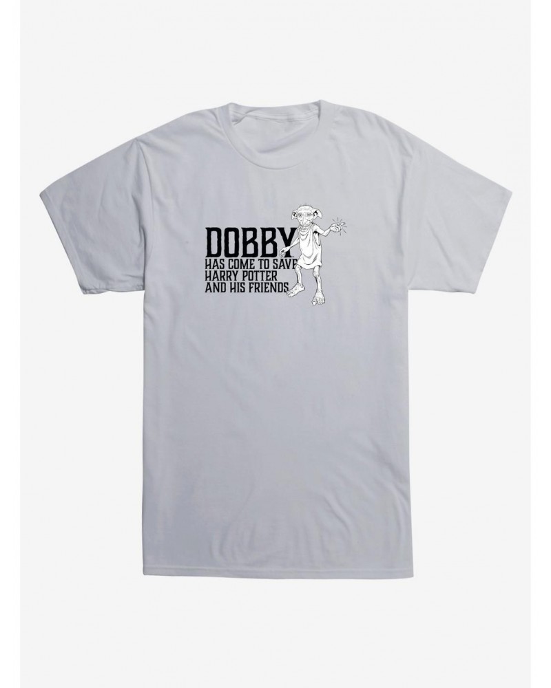 Harry Potter Dobby To The Rescue T-Shirt $8.03 T-Shirts