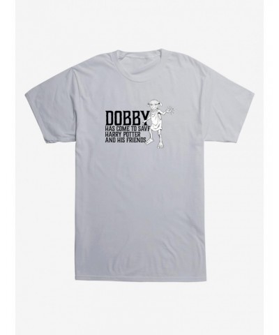 Harry Potter Dobby To The Rescue T-Shirt $8.03 T-Shirts