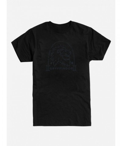 Harry Potter Gryffindor House Saying T-Shirt $5.93 T-Shirts