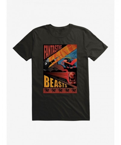 Fantastic BeastsPoster T-Shirt $9.37 T-Shirts