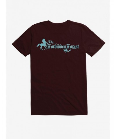 Harry Potter Forbidden Forest T-Shirt $7.46 T-Shirts