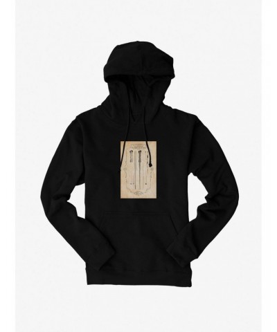 Harry Potter The Wand Of Potter Hoodie $17.24 Hoodies
