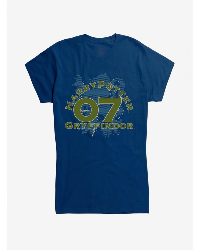 Harry Potter Quidditch No. 7 Girls T-Shirt $9.16 T-Shirts