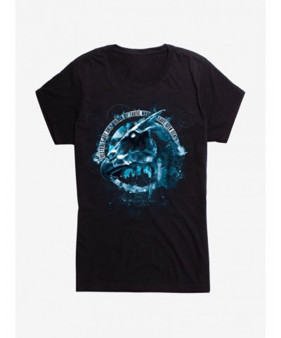 Harry Potter Thestral Profile Girls T-Shirt $7.57 T-Shirts