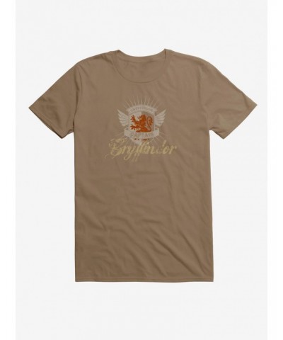 Harry Potter Gryffindor Quidditch Captain T-Shirt $5.93 T-Shirts