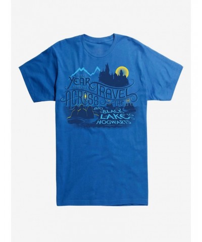 Harry Potter Big Black Lakes T-Shirt $6.69 T-Shirts