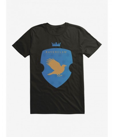 Harry Potter Ravenclaw Shield T-Shirt $6.31 T-Shirts