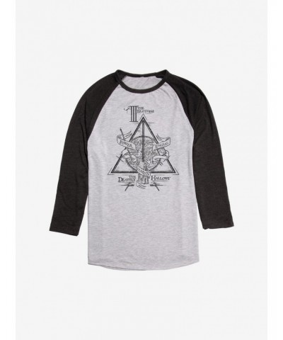 Harry Potter The Deathly Hallows Raglan $7.17 Raglans