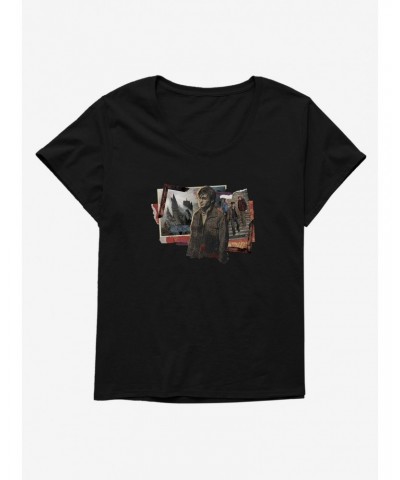 Harry Potter Friendship Scrapbook Girls T-Shirt Plus Size $8.32 T-Shirts