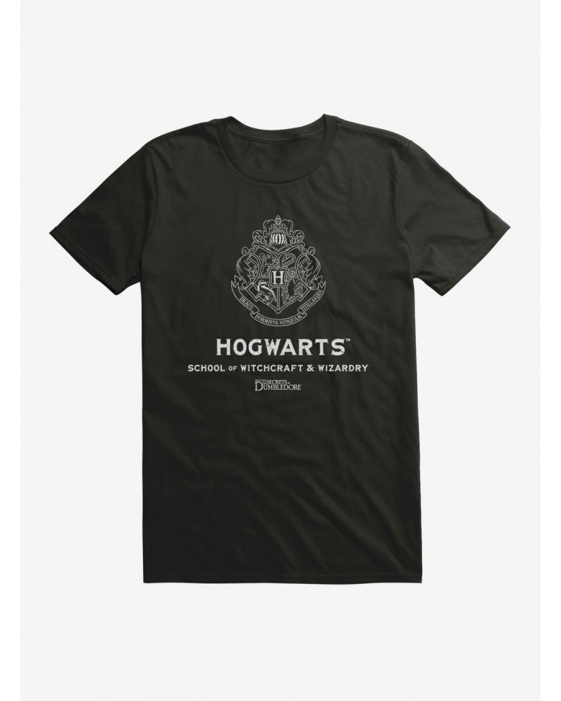 Fantastic Beasts: The Secrets Of Dumbledore Hogwarts Witchcraft & Wizardry T-Shirt $6.50 T-Shirts