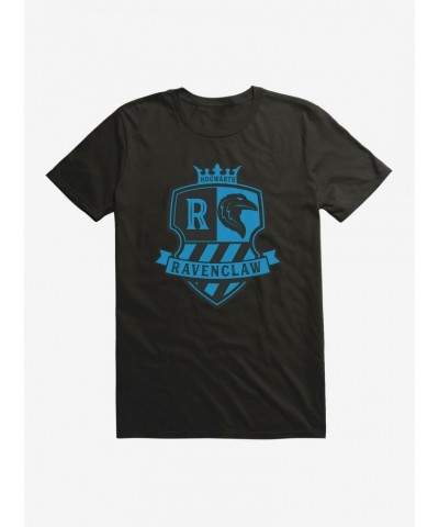 Harry Potter Ravenclaw House Crest T-Shirt $5.93 T-Shirts