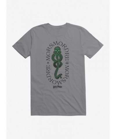Harry Potter Morsmordre Death Eater Dark Mark T-Shirt $7.65 T-Shirts