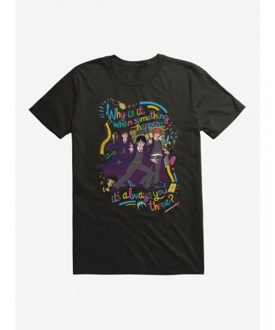 Harry Potter It's Always You Three Doodle Art T-Shirt $8.60 T-Shirts