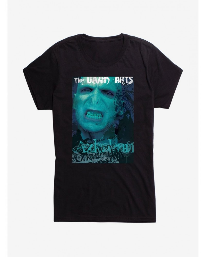 Harry Potter Voldemort Azkaban Girls T-Shirt $7.97 T-Shirts