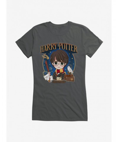 Harry Potter Expecto Patronum Potter Girls T-Shirt $8.76 T-Shirts