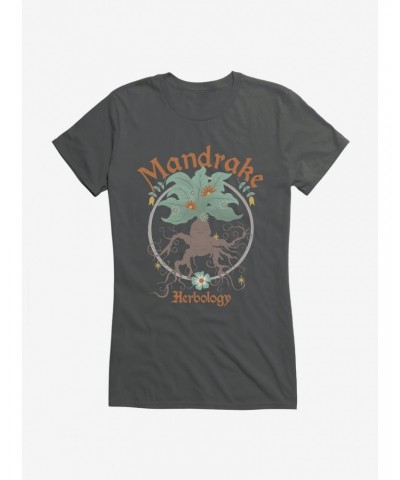 Harry Potter Mandrake Herbology Girls T-Shirt $6.97 T-Shirts