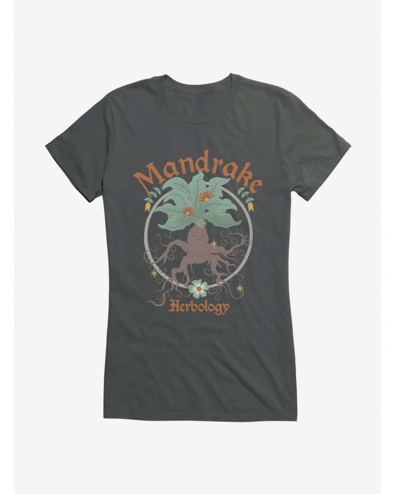 Harry Potter Mandrake Herbology Girls T-Shirt $6.97 T-Shirts