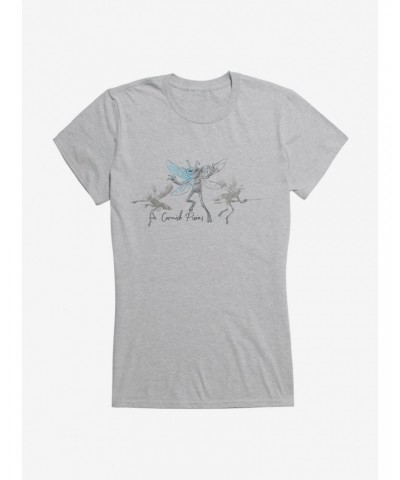 Harry Potter Cornish Pixie Illustrated Girls T-Shirt $8.76 T-Shirts