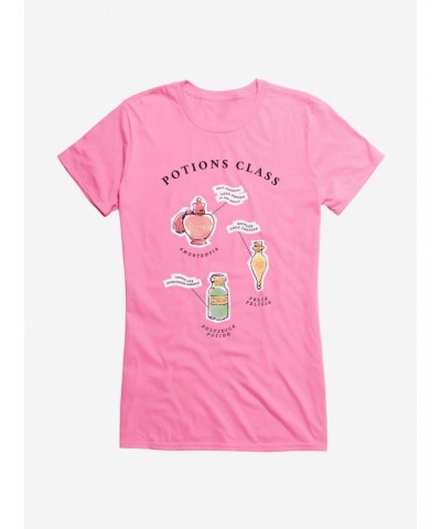 Harry Potter Watercolor Potions Class Girls T-Shirt $9.36 T-Shirts