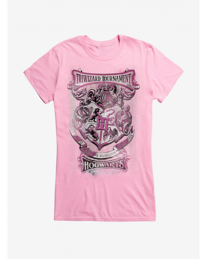 Harry Potter Hogwarts Triwizard Girls T-Shirt $9.56 T-Shirts