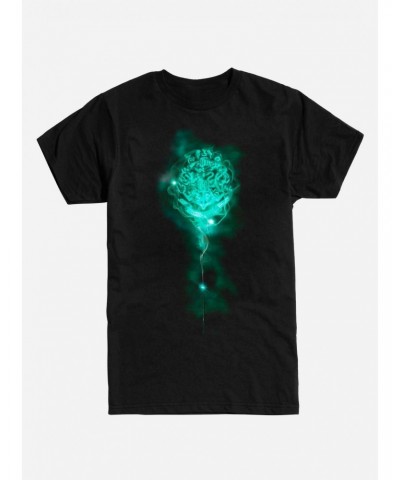 Harry Potter Hogwarts Glow T-Shirt $9.18 T-Shirts