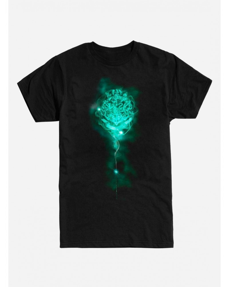 Harry Potter Hogwarts Glow T-Shirt $9.18 T-Shirts