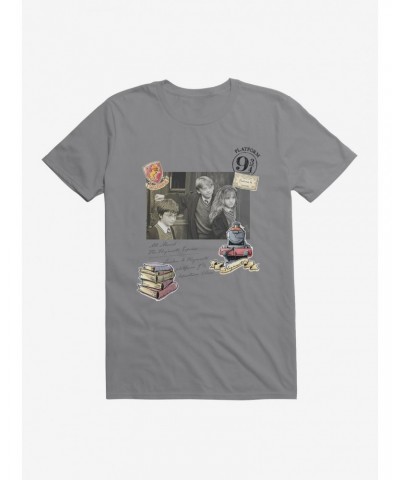 Harry Potter Trio Hogwarts Express T-Shirt $7.84 T-Shirts